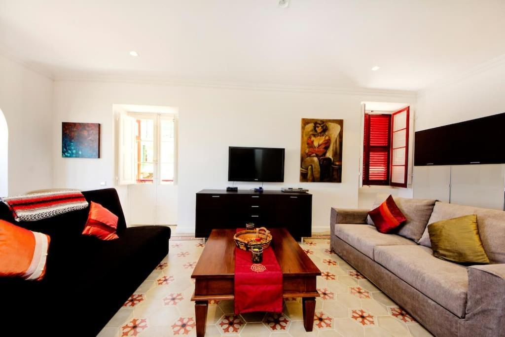 Ag3 - Large, Bright And Stylish Apartment Valletta Ngoại thất bức ảnh