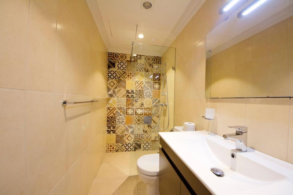 Ag3 - Large, Bright And Stylish Apartment Valletta Ngoại thất bức ảnh