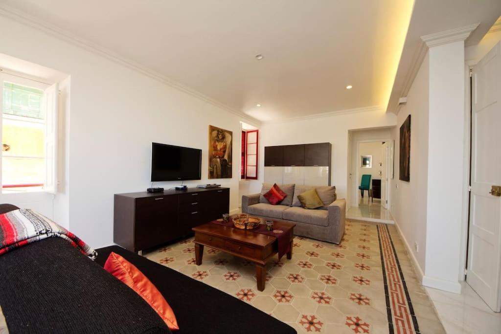 Ag3 - Large, Bright And Stylish Apartment Valletta Ngoại thất bức ảnh