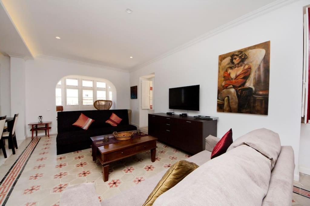 Ag3 - Large, Bright And Stylish Apartment Valletta Ngoại thất bức ảnh