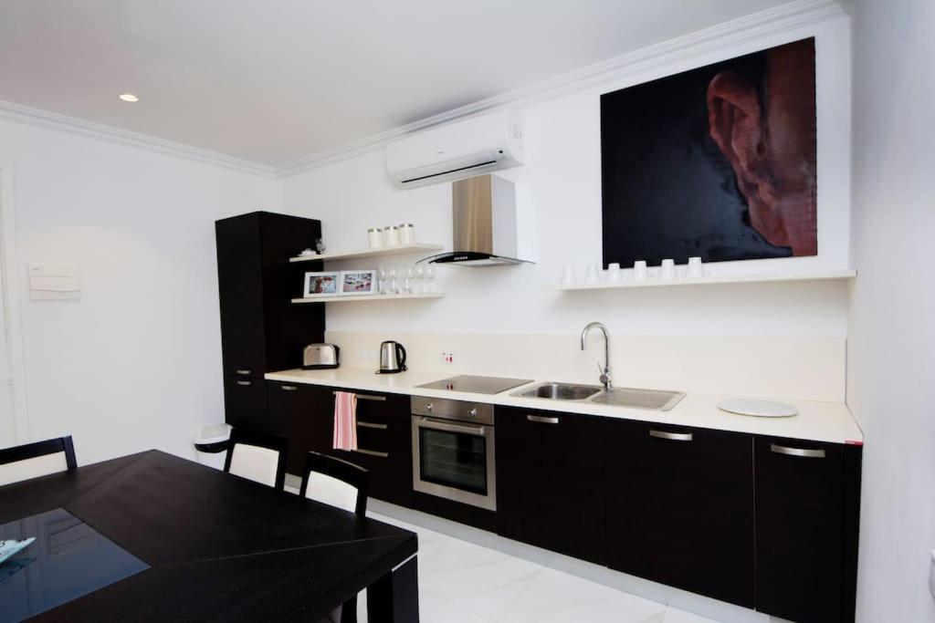 Ag3 - Large, Bright And Stylish Apartment Valletta Ngoại thất bức ảnh