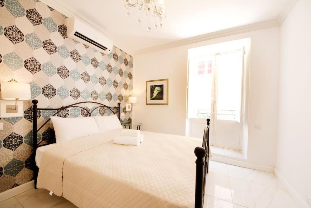 Ag3 - Large, Bright And Stylish Apartment Valletta Ngoại thất bức ảnh